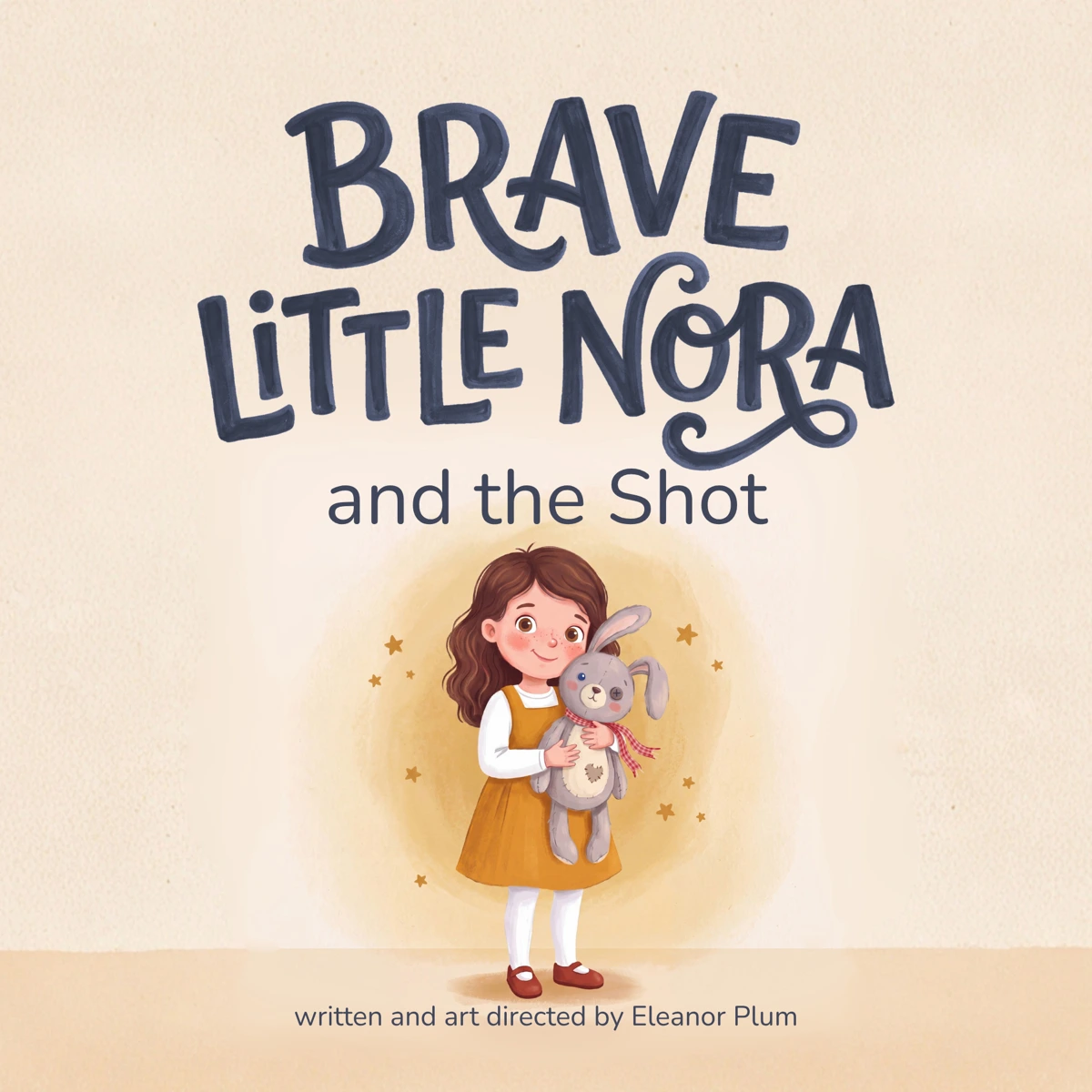 Book cover: Brave Little Nora and the Shot