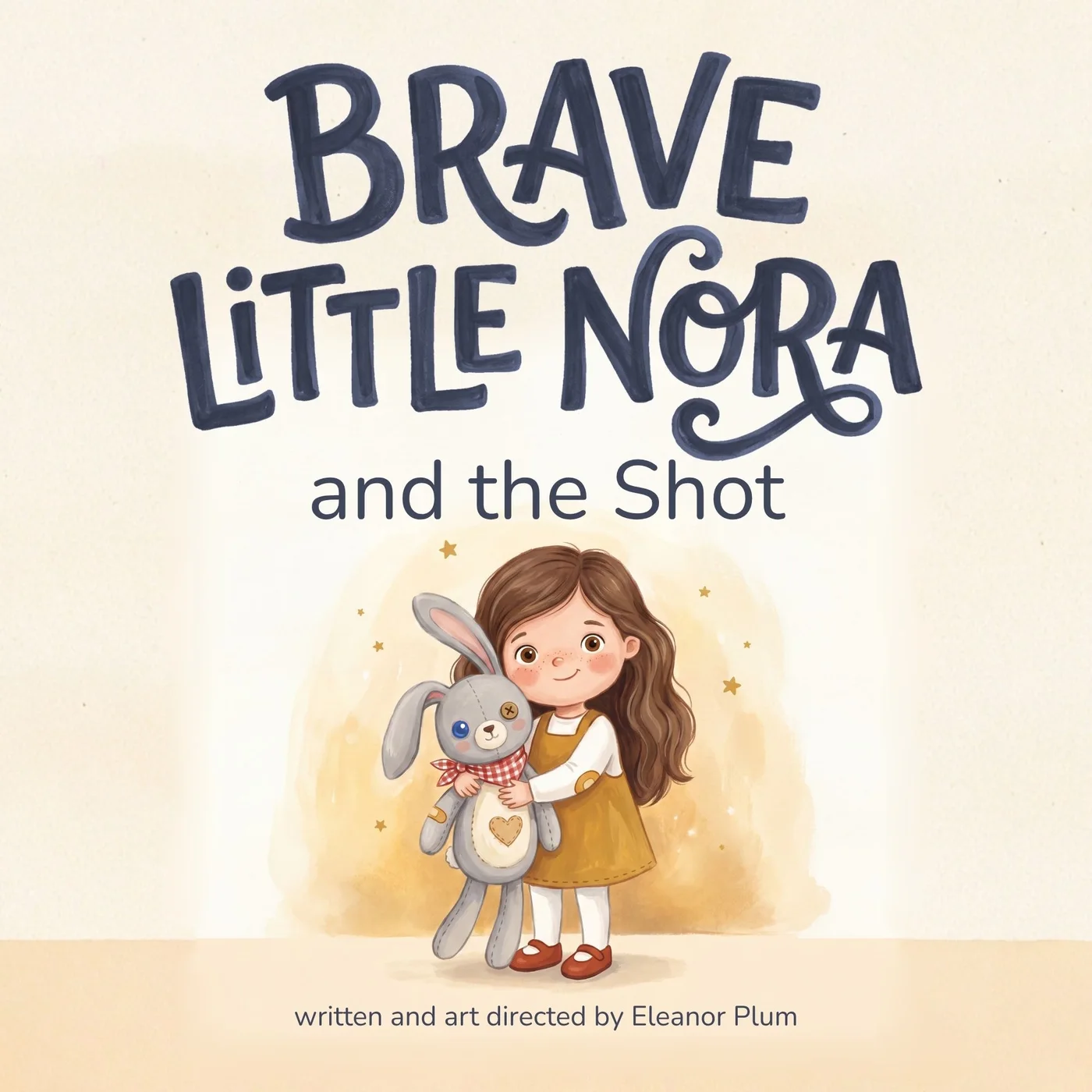 Book cover: Brave Little Nora and the Shot