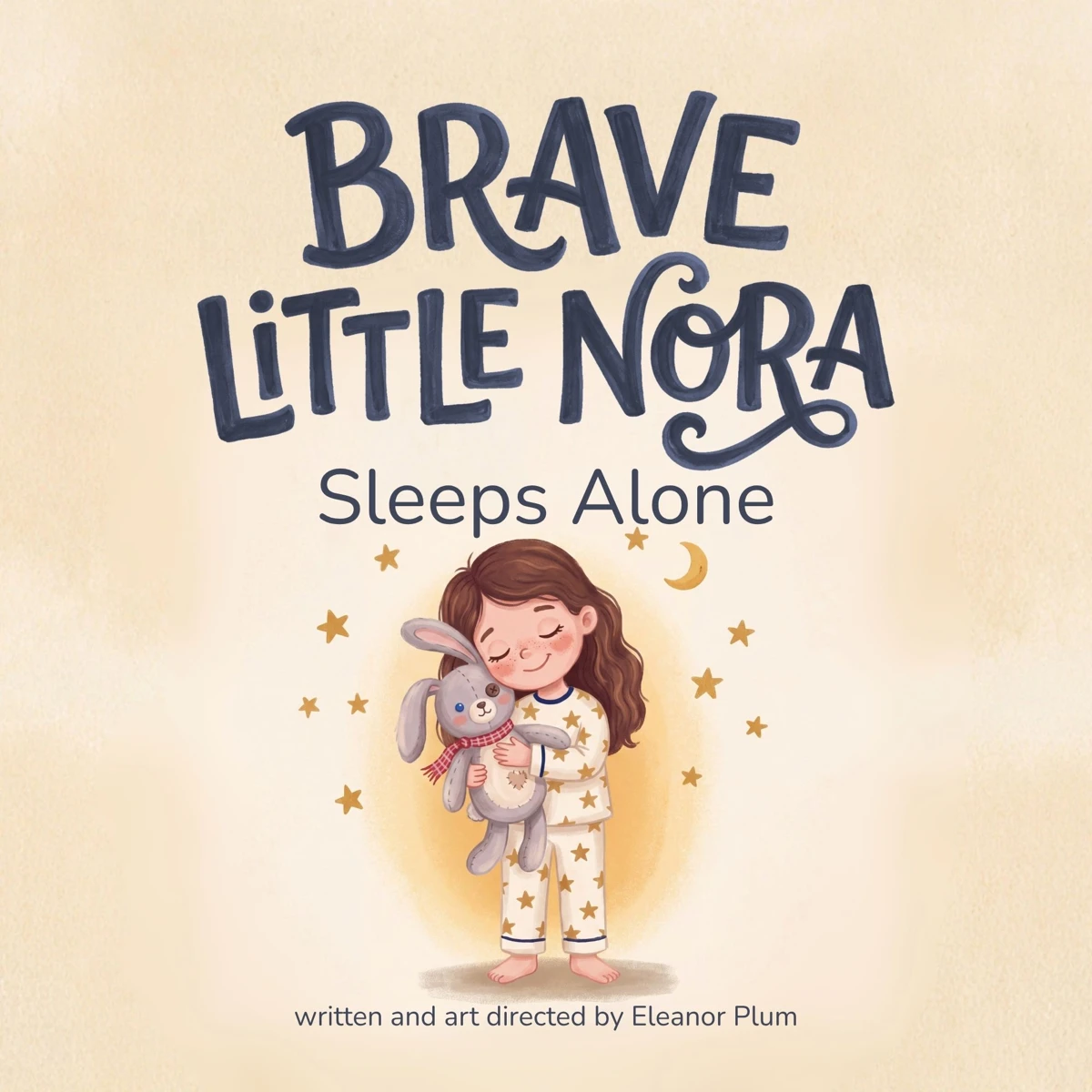 Cover of Brave Little Nora Sleeps Alone