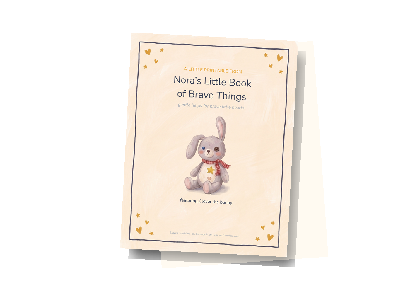 Nora's Little Book of Brave Things printable